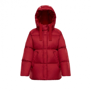 Women's Long sleeve winter down jacket FO19-0216