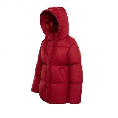 Women's Long sleeve winter down jacket FO19-0216
