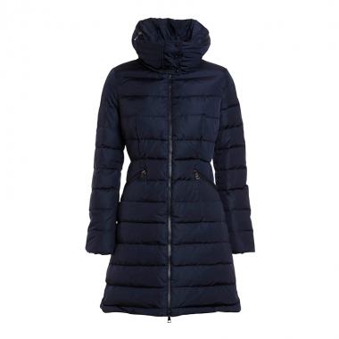 Women's Long sleeve winter Nylon Puffer Coat FO19-0275