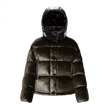 Women's Long sleeve winter down jacket FO19-0285