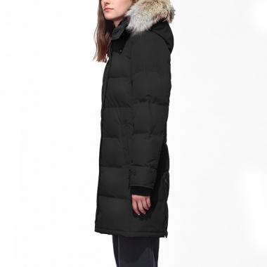 Women's Long sleeve winter down parka FO19-0382