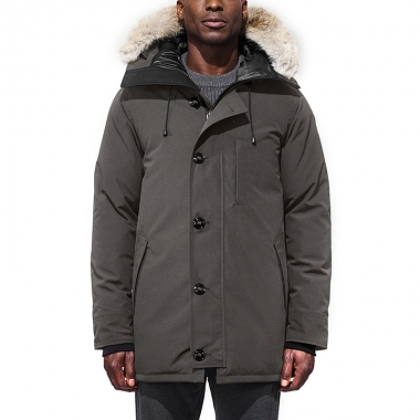 Men's Long sleeve winter down parka FO19-0466