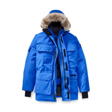 Men's Long sleeve winter down parka FO19-0475