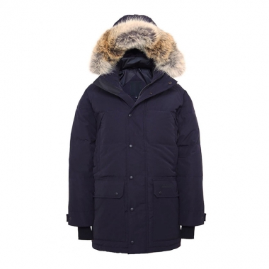 Men's Long sleeve winter down parka FO19-0477