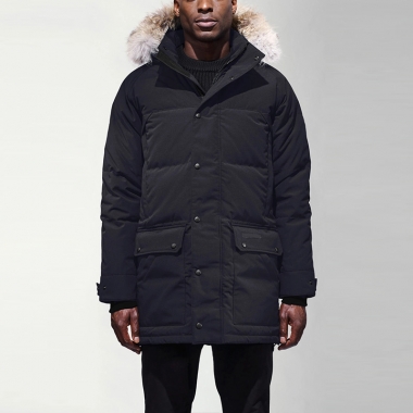 Men's Long sleeve winter down parka FO19-0477