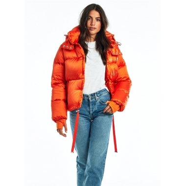 Women's Long sleeve winter down jacket FO20-0032