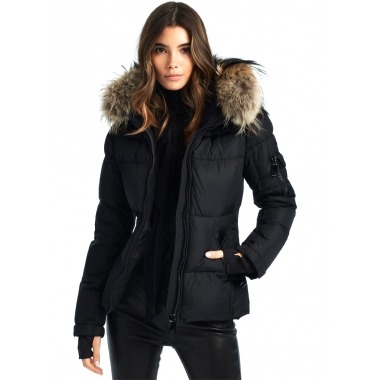 Women's Long sleeve winter down jacket FO20-0039