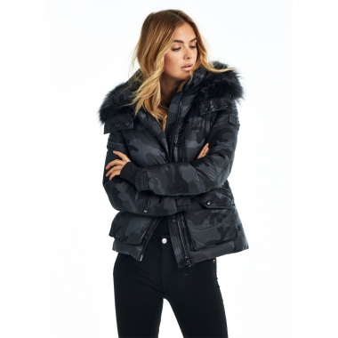 Women's Long sleeve winter down jacket FO20-0044