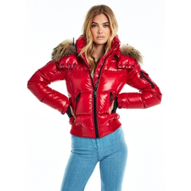Women's Long sleeve winter down jacket FO20-0047