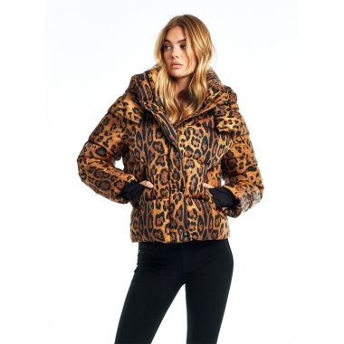 Women's Long sleeve winter down jacket FO20-0049