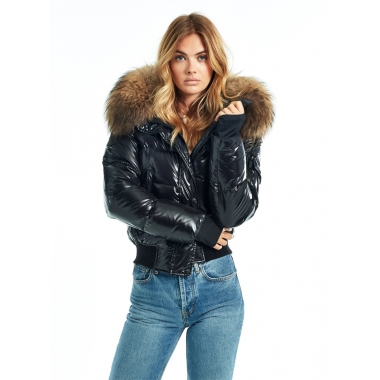 Women's Long sleeve winter down jacket FO20-0070