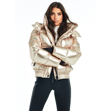 Women's Long sleeve winter down jacket FO20-0073