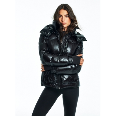 Women's Long sleeve winter down jacket FO20-0062