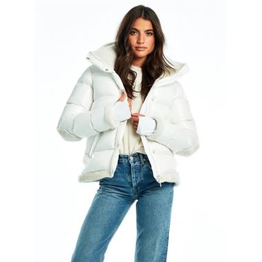 Women's Long sleeve winter down jacket FO20-0067