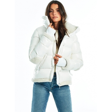 Women's Long sleeve winter down jacket FO20-0067