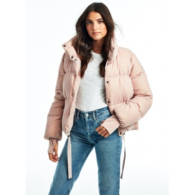 Women's Long sleeve winter down jacket FO20-0075