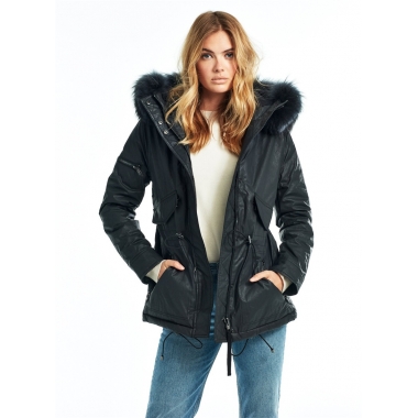 Women's Long sleeve winter down parka FO20-0083