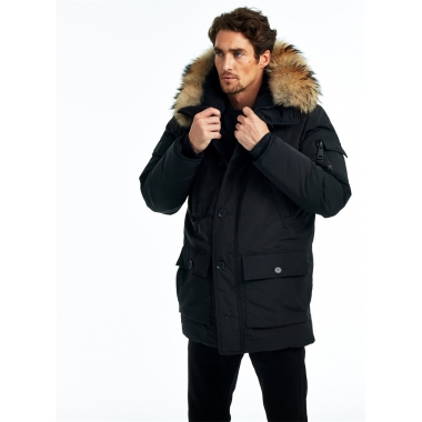 Men's Long sleeve winter down coat FO20-0088