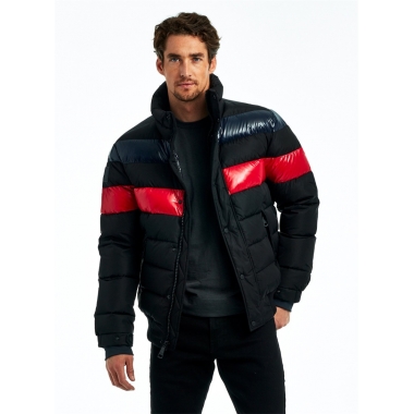 Men's Long sleeve winter bomber down jacket FO20-0091