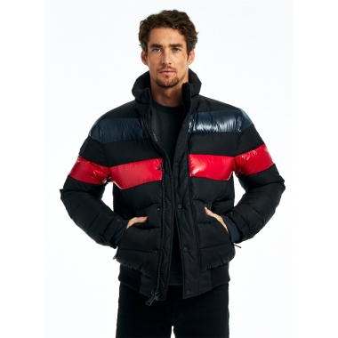 Men's Long sleeve winter bomber down jacket FO20-0091