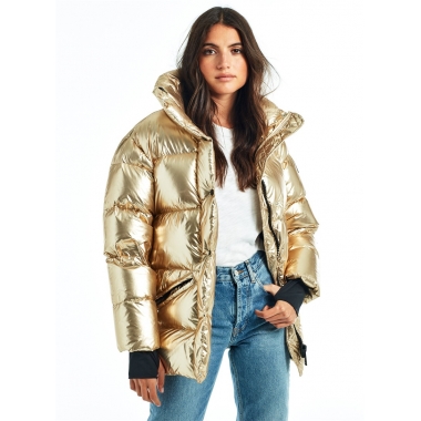 Women's Long sleeve winter down jacket FO20-0078