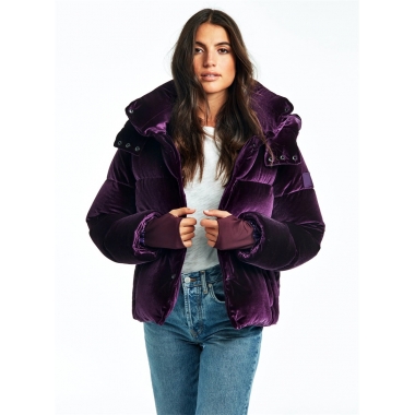 Women's Long sleeve winter down jacket FO20-0076