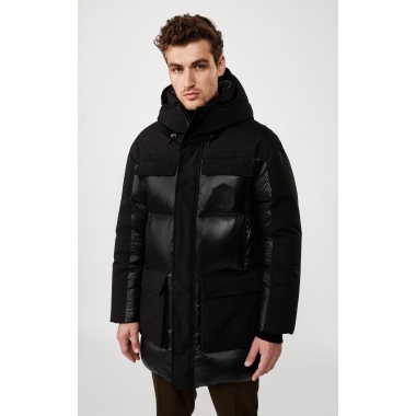 Men's Long sleeve winter down coat FO20-0127
