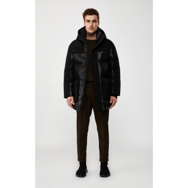 Men's Long sleeve winter down coat FO20-0127