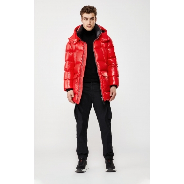 Men's Long sleeve winter down jacket FO20-0131
