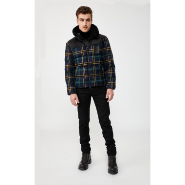 Men's Long sleeve winter down jacket FO20-0132