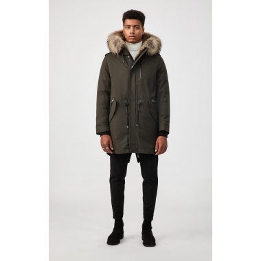 Men's Long sleeve winter down parka FO20-0136