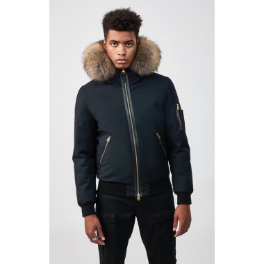 Men's Long sleeve winter bomber down jacket FO20-0137