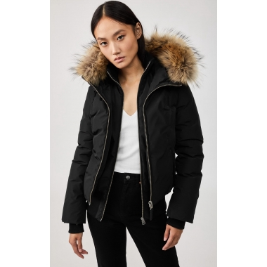 Women's Long sleeve winter down jacket FO20-0159