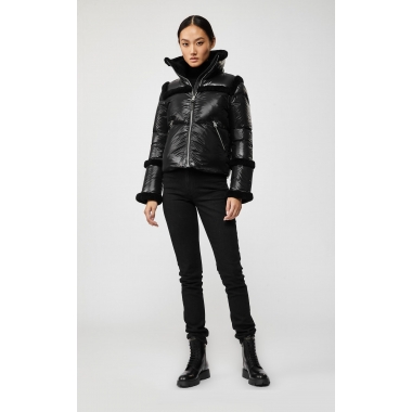 Women's Long sleeve winter down jacket FO20-0181