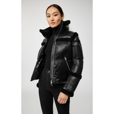 Women's Long sleeve winter down jacket FO20-0181