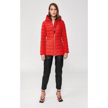 Women's Long sleeve winter down jacket FO20-0193