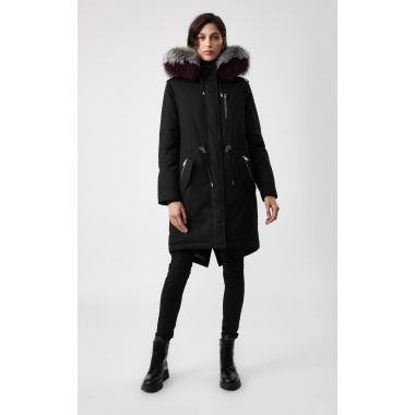 Women's Long sleeve winter down parka FO20-0154