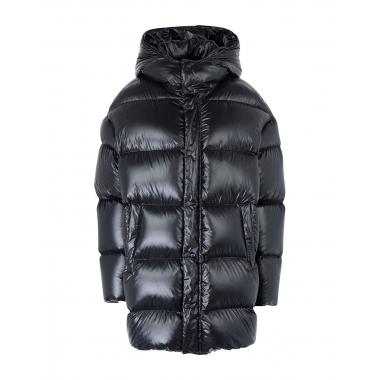 Women's Long sleeve winter down coat FO20-0226