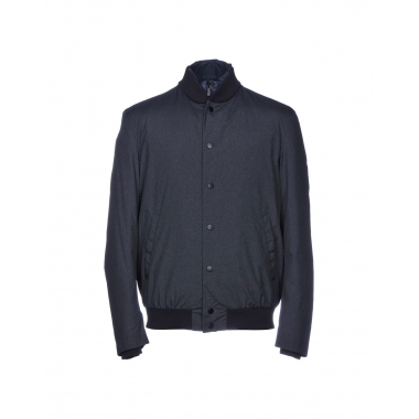 Men's Long sleeve winter bomber down jacket FO20-0201