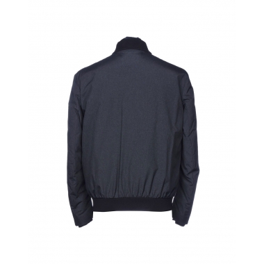 Men's Long sleeve winter bomber down jacket FO20-0201