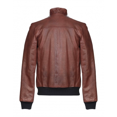 Men's Long sleeve winter bomber down jacket FO20-0205