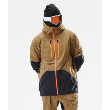 Men's Long sleeve winter ski jacket FO22-9792