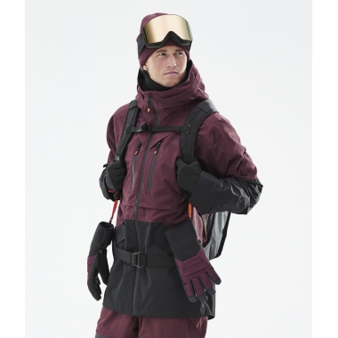 Men's Long sleeve winter ski jacket FO22-0917