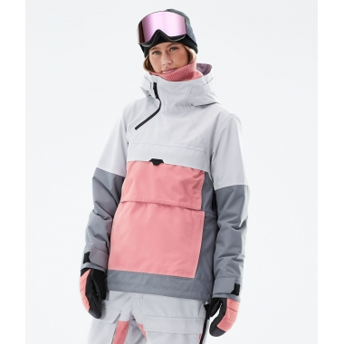 Women's Long sleeve winter ski jacket FO22-0669