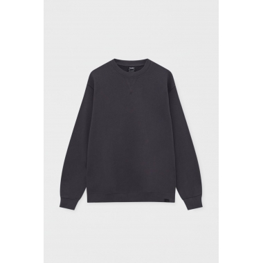 Men's Long sleeve Coloured Round Neck Sweatshirts FO22-H028