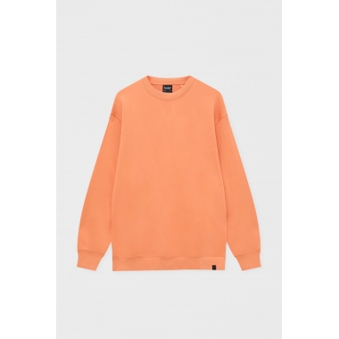 Men's Long sleeve Coloured Round Neck Sweatshirts FO22-H023