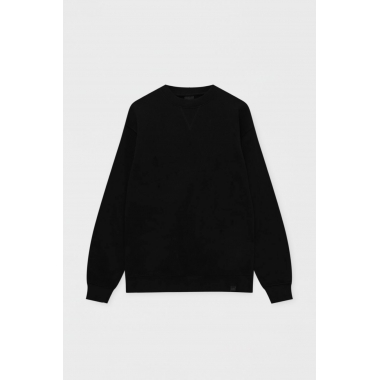 Men's Long sleeve Coloured Round Neck Sweatshirts FO22-H025