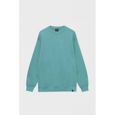 Men's Long sleeve Coloured Round Neck Sweatshirts FO22-H029