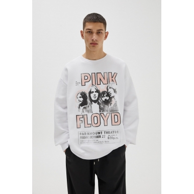 Men's Long sleeve Coloured Round Neck Sweatshirts FO22-H034