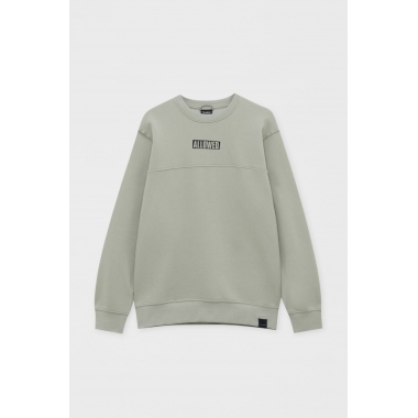 Men's Long sleeve Coloured Round Neck Sweatshirts FO22-H035